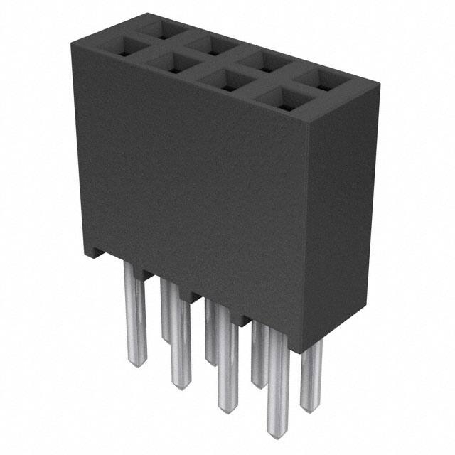 SSQ-104-22-S-D CONN RCPT 8POS 0.1 GOLD PCB