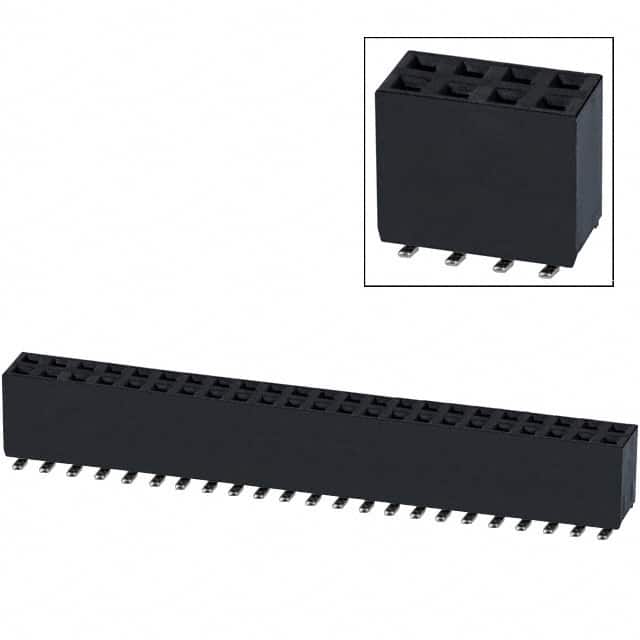 NPTC232KFMS-RC CONN HDR 46POS 0.1 TIN SMD