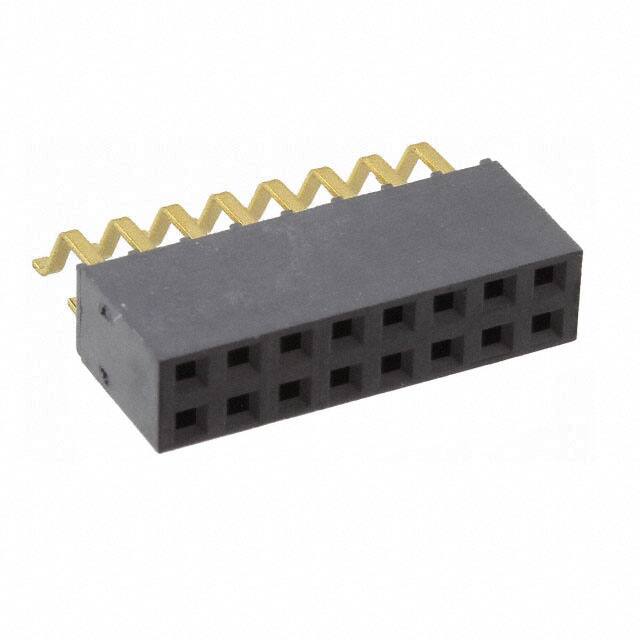 SMH-108-02-T-D-TR .100" HORIZONTAL SURFACE MOUNT S