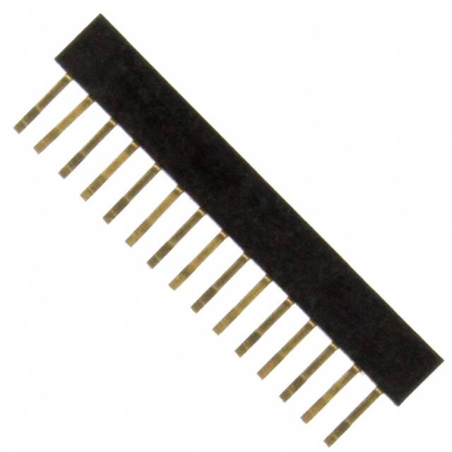 SFM210-LPSE-S15-ST-BK CONN HDR 15POS 0.039 GOLD PCB