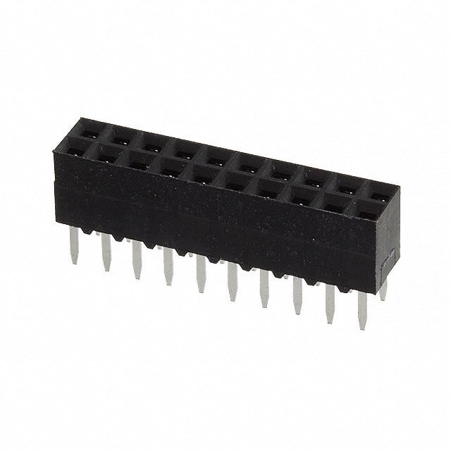 1-535598-0 CONN RCPT 20POS 0.1 GOLD PCB