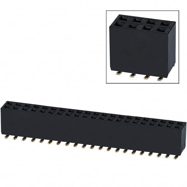 NPPC212KFMS-RC CONN HDR 42POS 0.1 GOLD SMD