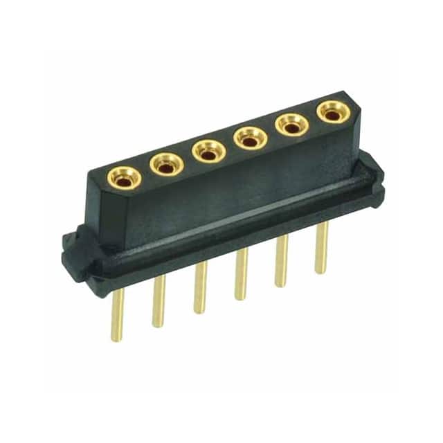M80-7900245 CONN RCPT 2POS 0.079 GOLD PCB