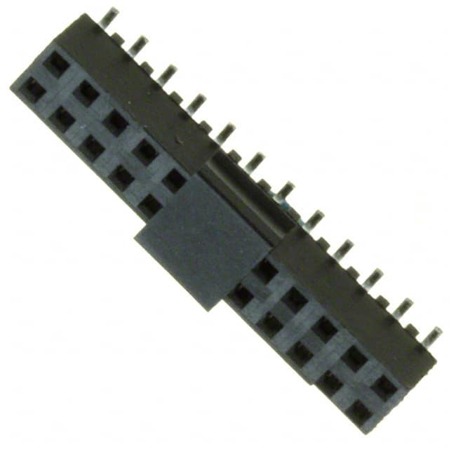 150224-2020-RB-WD CONN RCPT 24POS 0.079 GOLD SMD