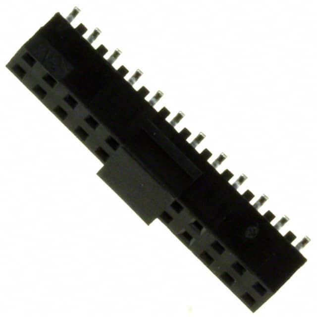 150224-2000-RB-WD CONN RCPT 24POS 0.079 GOLD SMD