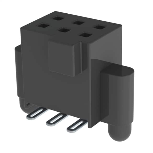 SFM-103-02-L-D-A-K-TR CONN RCPT 6POS 0.05 GOLD SMD