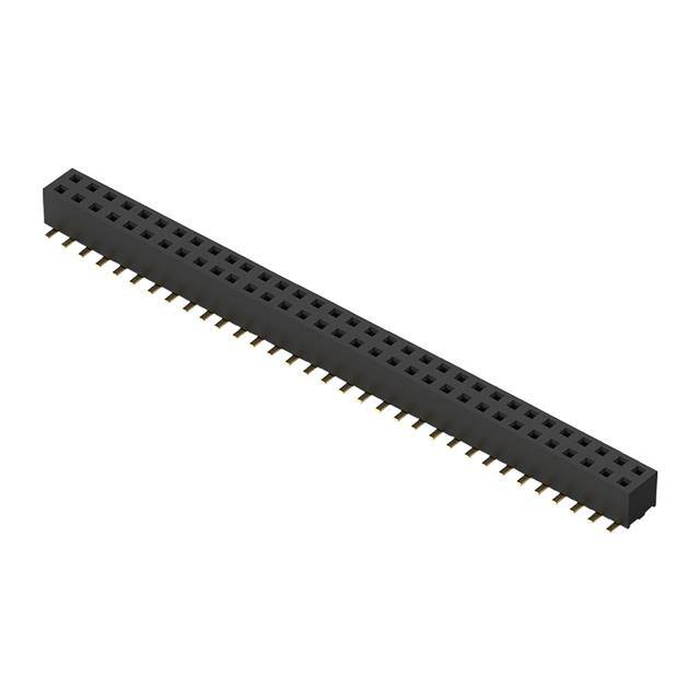 BF100-66-A-C-0-0625-N-D 66W, 2MM PITCH SOCKET, DIL, SMT,