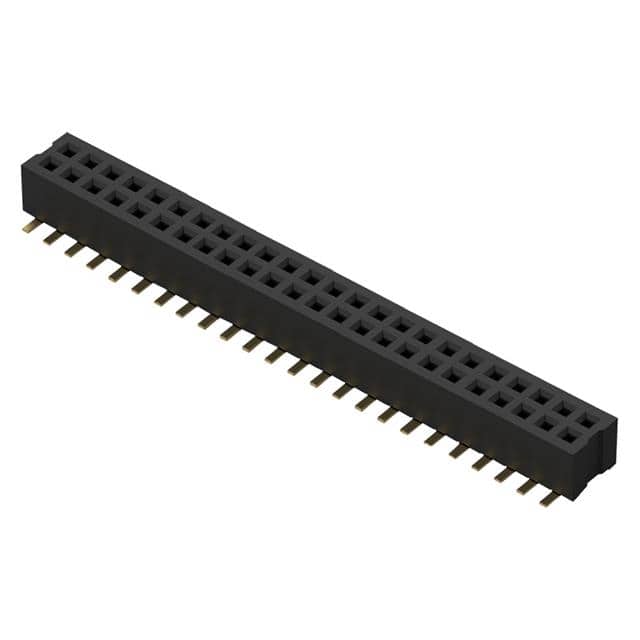 BC084-48-A-0390-L-C CONN RCPT 48POS 0.039 GOLD SMD