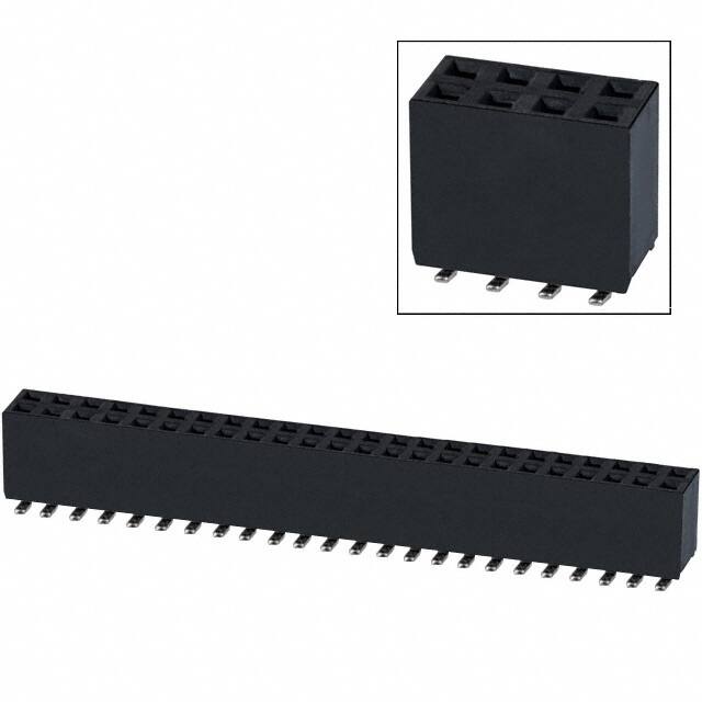 NPTC242KFMS-RC CONN HDR 48POS 0.1 TIN SMD