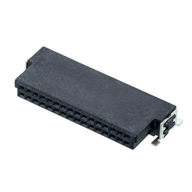 M55-6103242R CONN RCPT 1.27MM SMD 32POS R/A