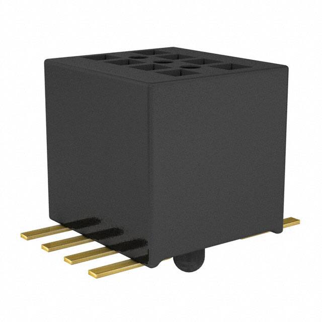 CLE-104-01-G-DV-A-TR CONN RCPT 8POS 0.031 GOLD SMD