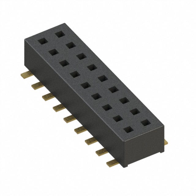 CLP-109-02-L-D-A-TR CONN RCPT 18POS 0.05 GOLD SMD
