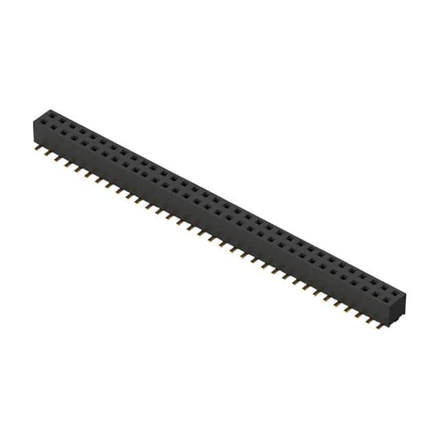 BF100-68-A-C-0-0625-N-D 68W, 2MM PITCH SOCKET, DIL, SMT,