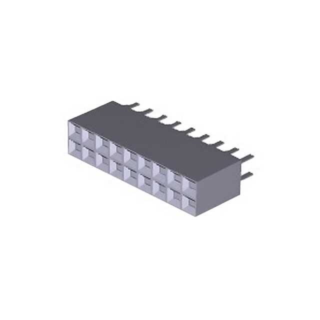 534998-9 CONN RCPT 18POS 0.1 GOLD PCB