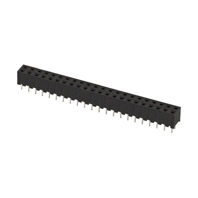 A3D-44DA-2DSE CONN RCPT 44POS 0.079 GOLD PCB
