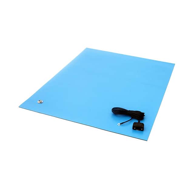 MT3648B 2LYR ESD TABLE MAT 36"X48" BLUE