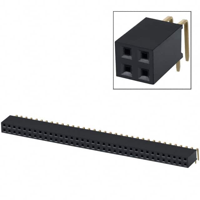 PPPC352LJBN-RC CONN HDR 70POS 0.1 GOLD PCB R/A