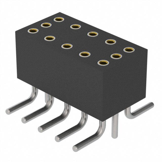 853-83-010-30-051101 CONN SOCKET 10POS 0.05 GOLD SMD