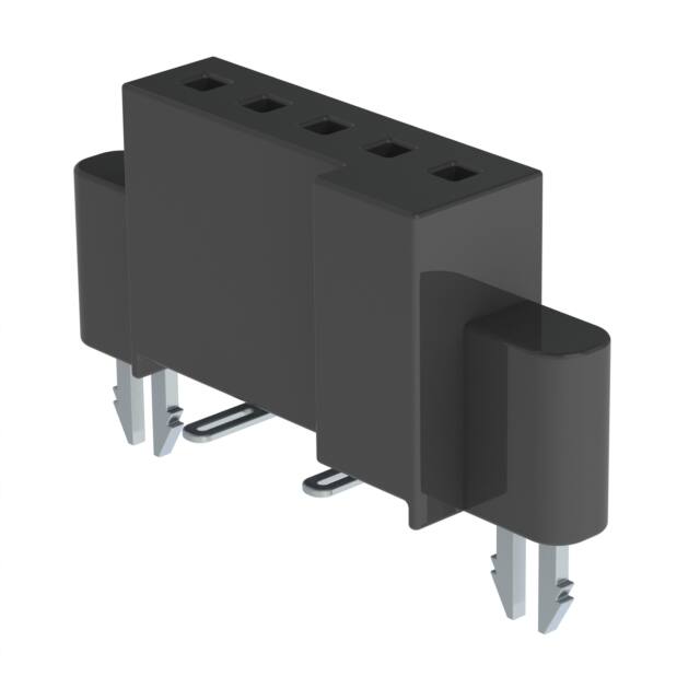 SFM-105-02-L-S-LC-TR CONN RCPT 5POS 0.05 GOLD SMD