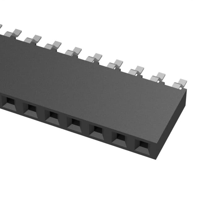 SMH-110-02-T-S .100" HORIZONTAL SURFACE MOUNT S
