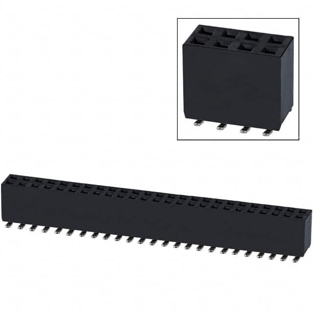 NPTC252KFMS-RC CONN HDR 50POS 0.1 TIN SMD