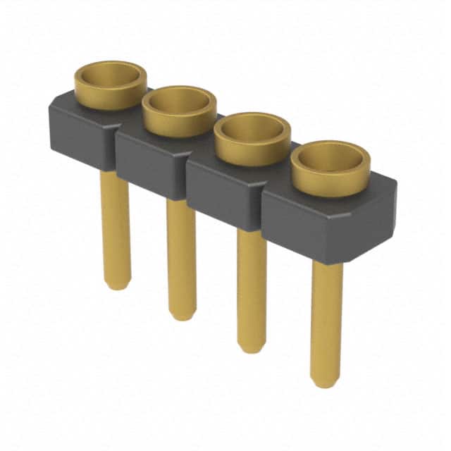 SL-104-G-31 CONN RCPT 4POS 0.1 GOLD PCB