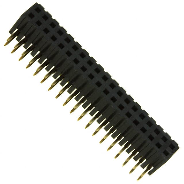 NPPN192FJFN-RC CONN HDR 38P 0.079 GOLD PCB R/A