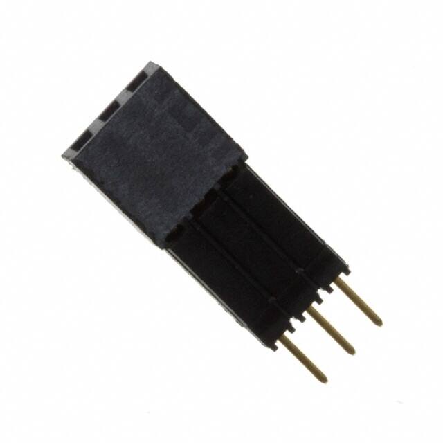 ESQ-103-44-G-S CONN SOCKET 3POS 0.1 GOLD PCB