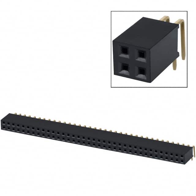 PPPC362LJBN-RC CONN HDR 72POS 0.1 GOLD PCB R/A