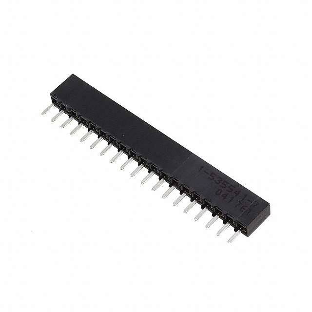 6-535541-7 CONN RCPT 19POS 0.1 GOLD PCB