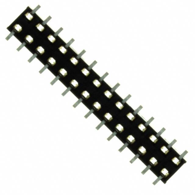 55510-128LF CONN RCPT 28POS 0.079 GOLD SMD