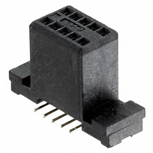 147378-1 CONN RCPT 10POS 0.05 GOLD SMD