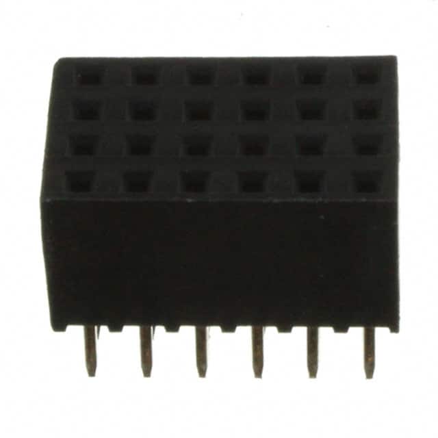 NPRN064EFCN-RC CONN HDR 24POS 0.079 GOLD PCB
