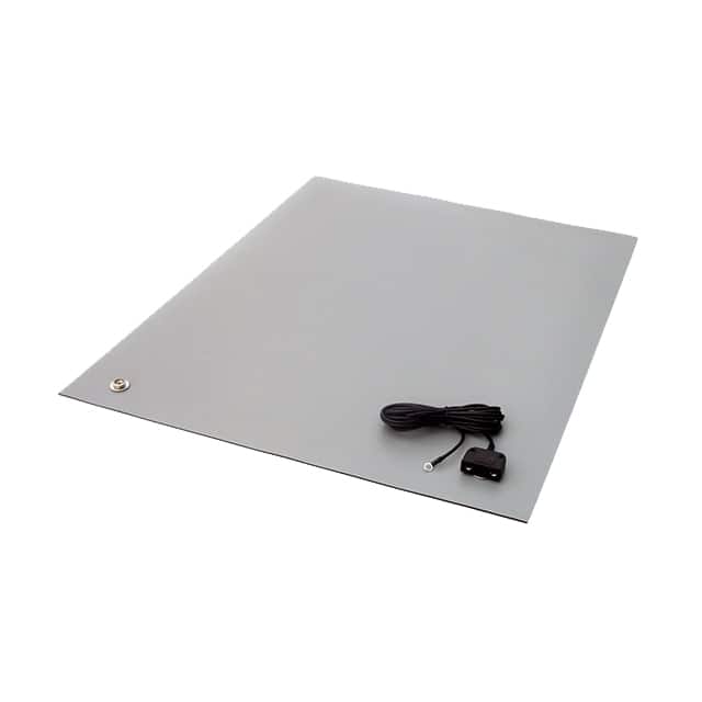 MT3648GY 2LYR ESD TABLE MAT 36"X48" GRAY