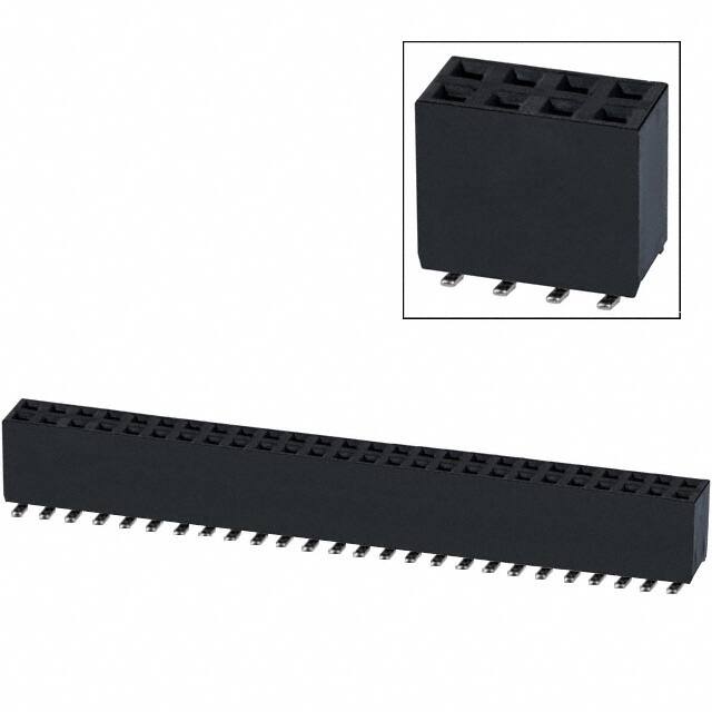 NPTC262KFMS-RC CONN HDR 52POS 0.1 TIN SMD