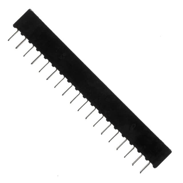 63453-136LF CONN RCPT 36POS 0.079 GOLD PCB