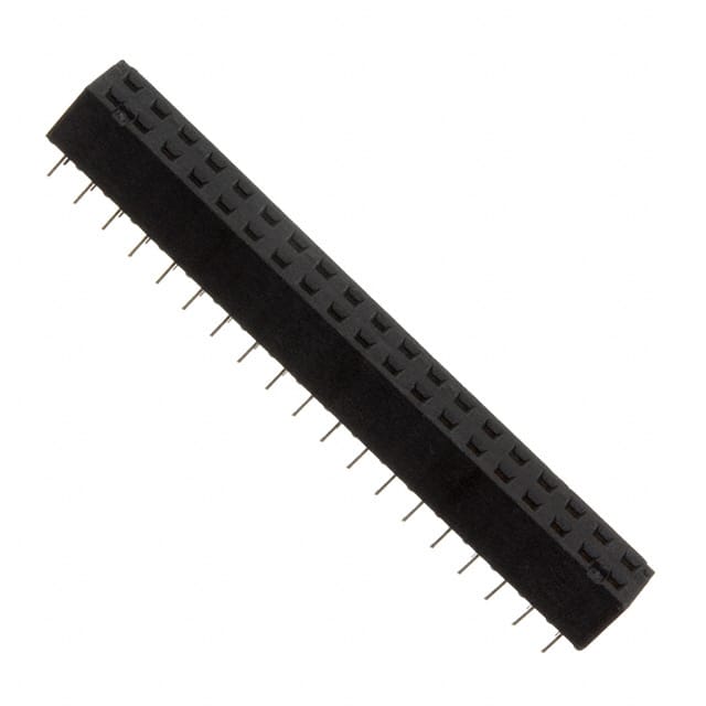 63453-138LF CONN RCPT 38POS 0.079 GOLD PCB