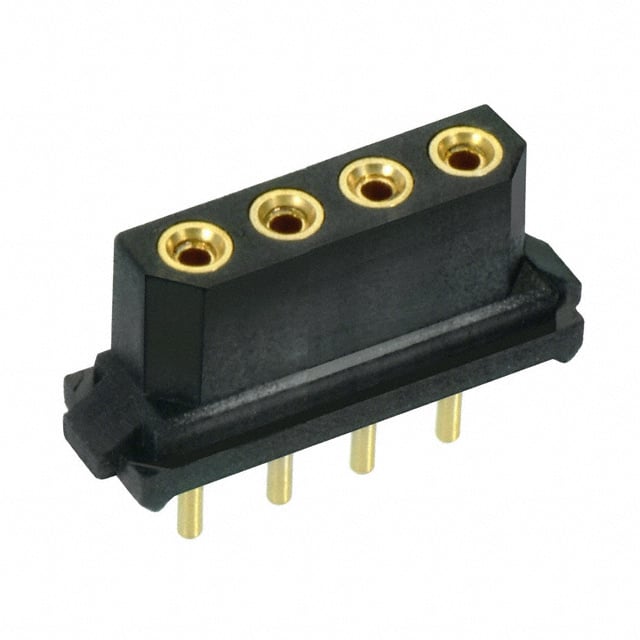 M80-8970405 CONN RCPT 4POS 0.079 GOLD PCB