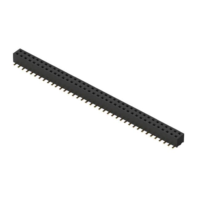 BF100-76-A-C-0-0625-N-D 76W, 2MM PITCH SOCKET, DIL, SMT,