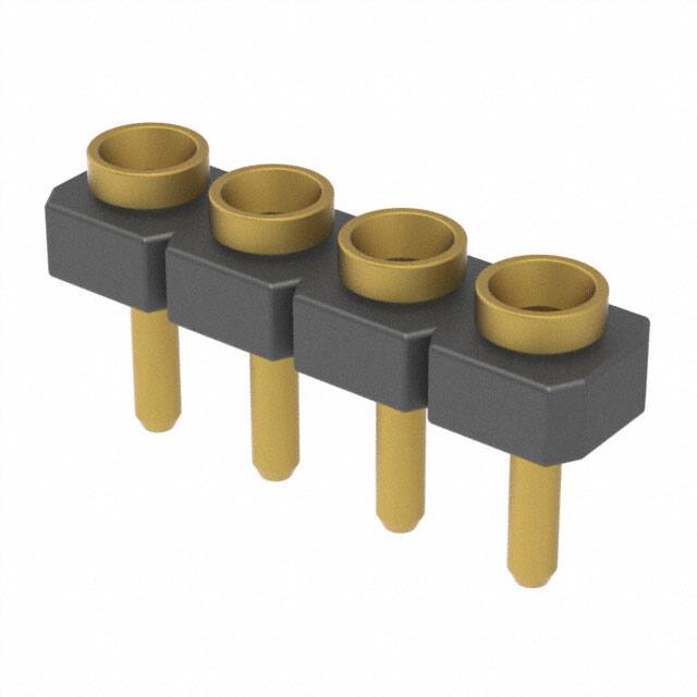 SL-104-G-32 CONN RCPT 4POS 0.1 GOLD PCB