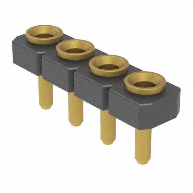SL-104-G-39 CONN RCPT 4POS 0.1 GOLD PCB