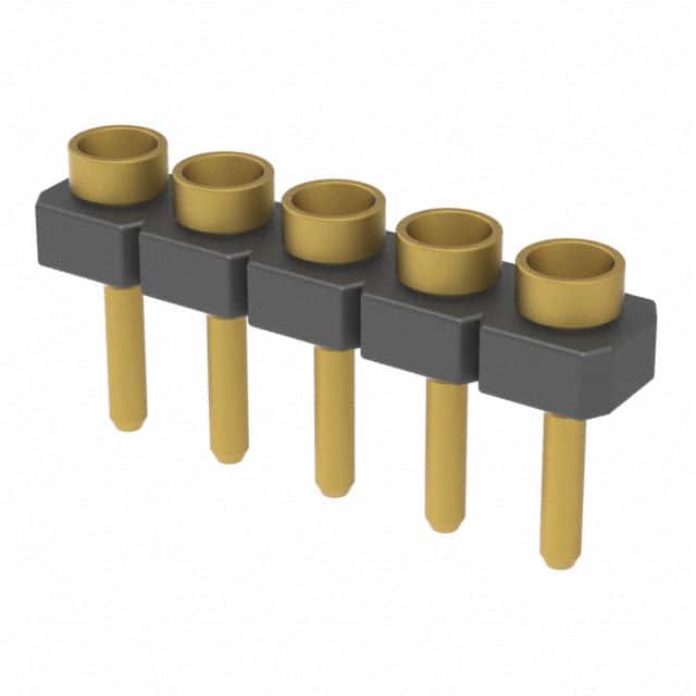 SL-105-G-30 CONN RCPT 5POS 0.1 GOLD PCB