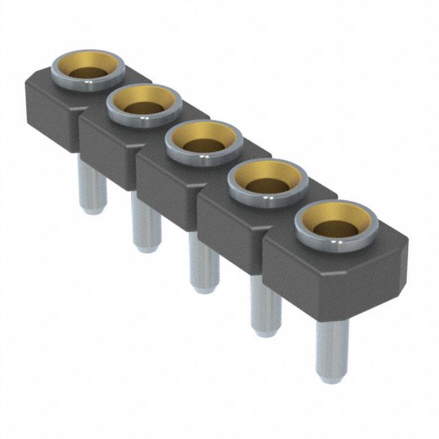 SL-105-T-39 CONN RCPT 5POS 0.1 GOLD PCB