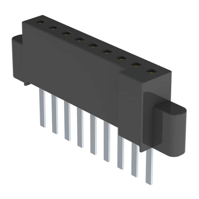 SFM-109-01-L-S CONN RCPT 9POS 0.05 GOLD PCB
