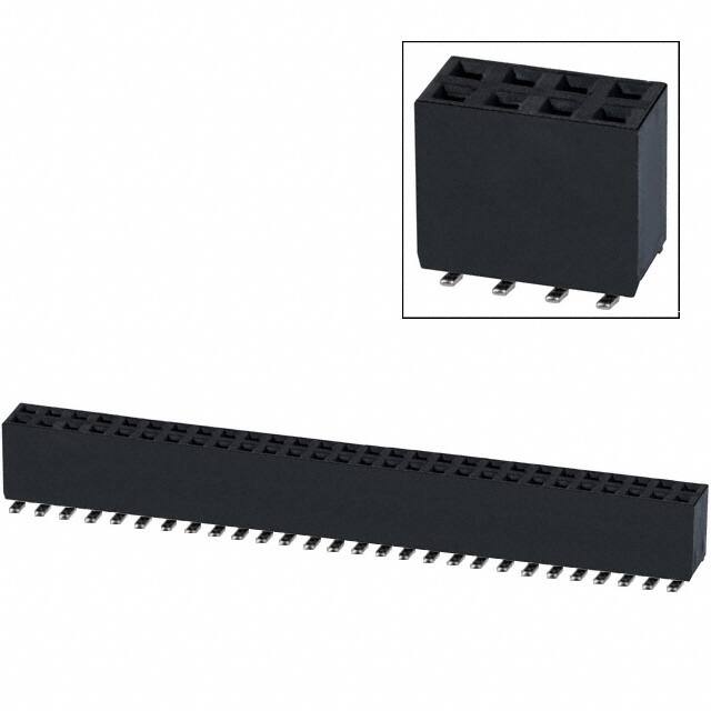 NPTC282KFMS-RC CONN HDR 56POS 0.1 TIN SMD
