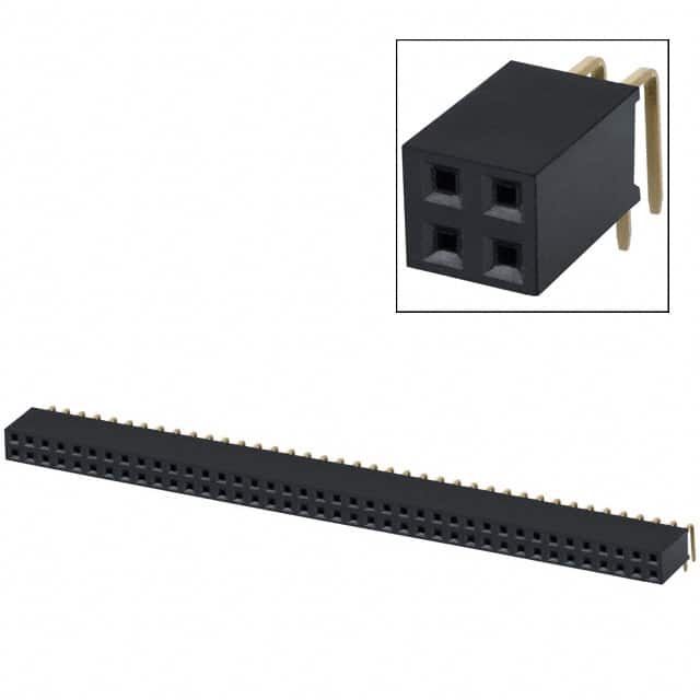 PPPC402LJBN-RC CONN HDR 80POS 0.1 GOLD PCB R/A