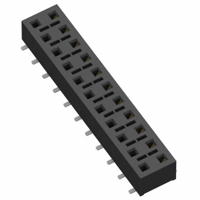 HLE-111-02-LM-DV CONN RCPT 22POS 0.1 GOLD SMD