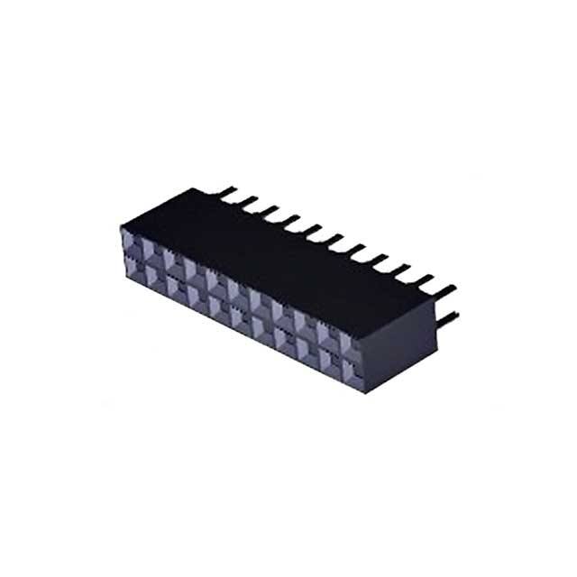 1-534206-1 CONN RCPT 22POS 0.1 GOLD PCB