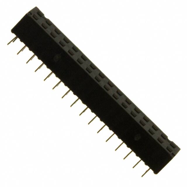 63453-132LF CONN RCPT 32POS 0.079 GOLD PCB