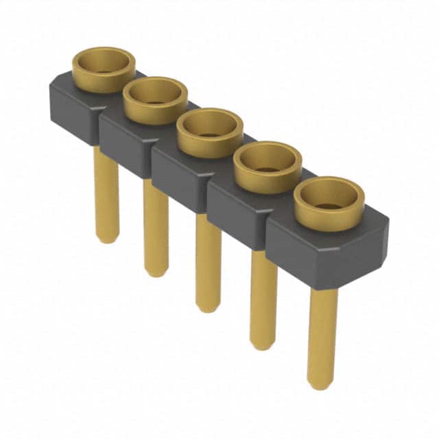 SL-105-G-31 CONN RCPT 5POS 0.1 GOLD PCB